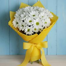 Букет цветов из:  Хризантемы в Ленинск-Кузнецком