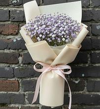 Букет цветов из:  Гипсофила в Ленинск-Кузнецком