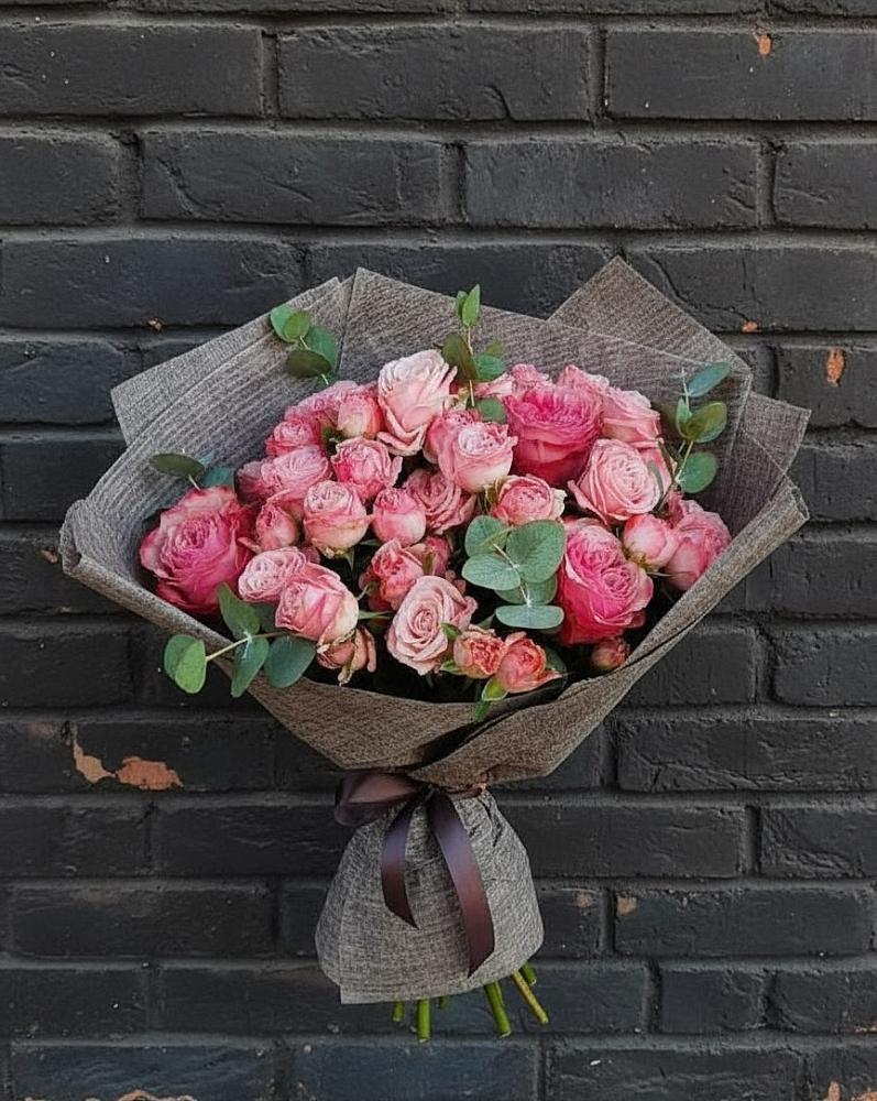 Букет цветов из: Розы в Ленинск-Кузнецком