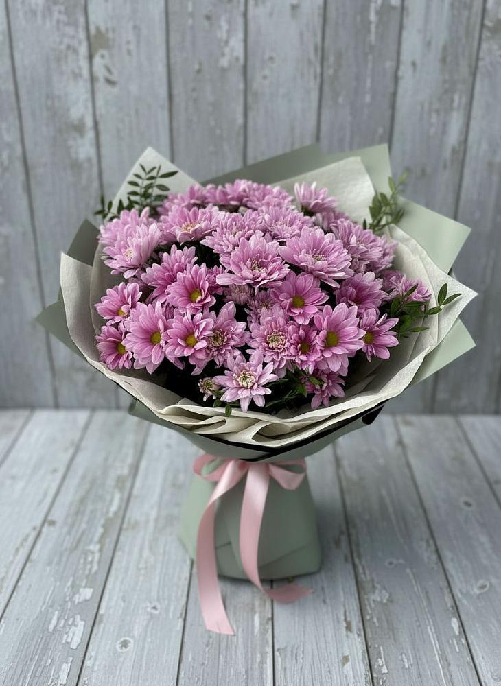 Букет цветов из: Хризантемы в Ленинск-Кузнецком