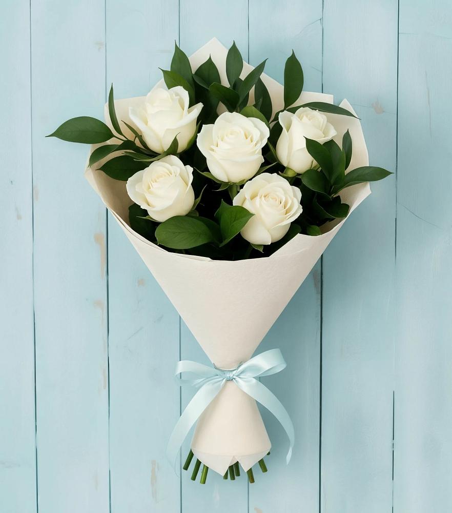 Букет цветов из: Розы в Ленинск-Кузнецком