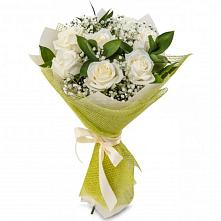 Букет цветов из:  Розы #REPLACE_PRED# Ленинск-Кузнецком