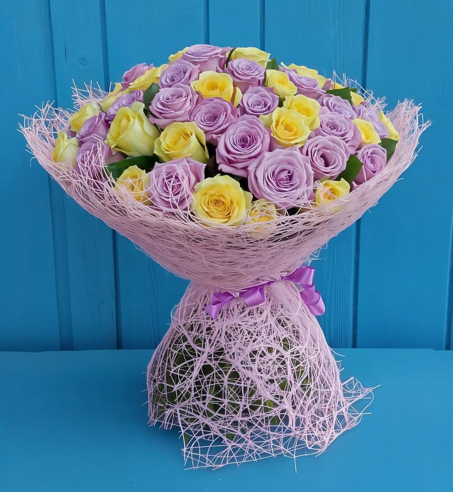 Букет 101 Волшебный Миг в Ленинск-Кузнецком