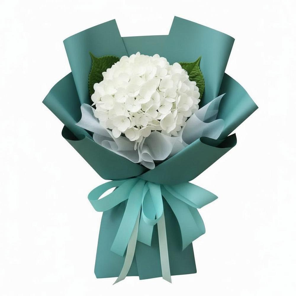 Букет цветов из: Гортензия в Ленинск-Кузнецком