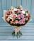 Букет цветов из: Хризантемы, Розы и Альстромерии в Ленинск-Кузнецком