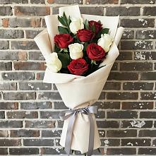 Букет цветов из:  Розы в Ленинск-Кузнецком