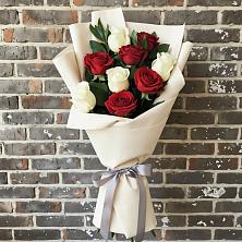 Букет цветов из:  Розы в Ленинск-Кузнецком