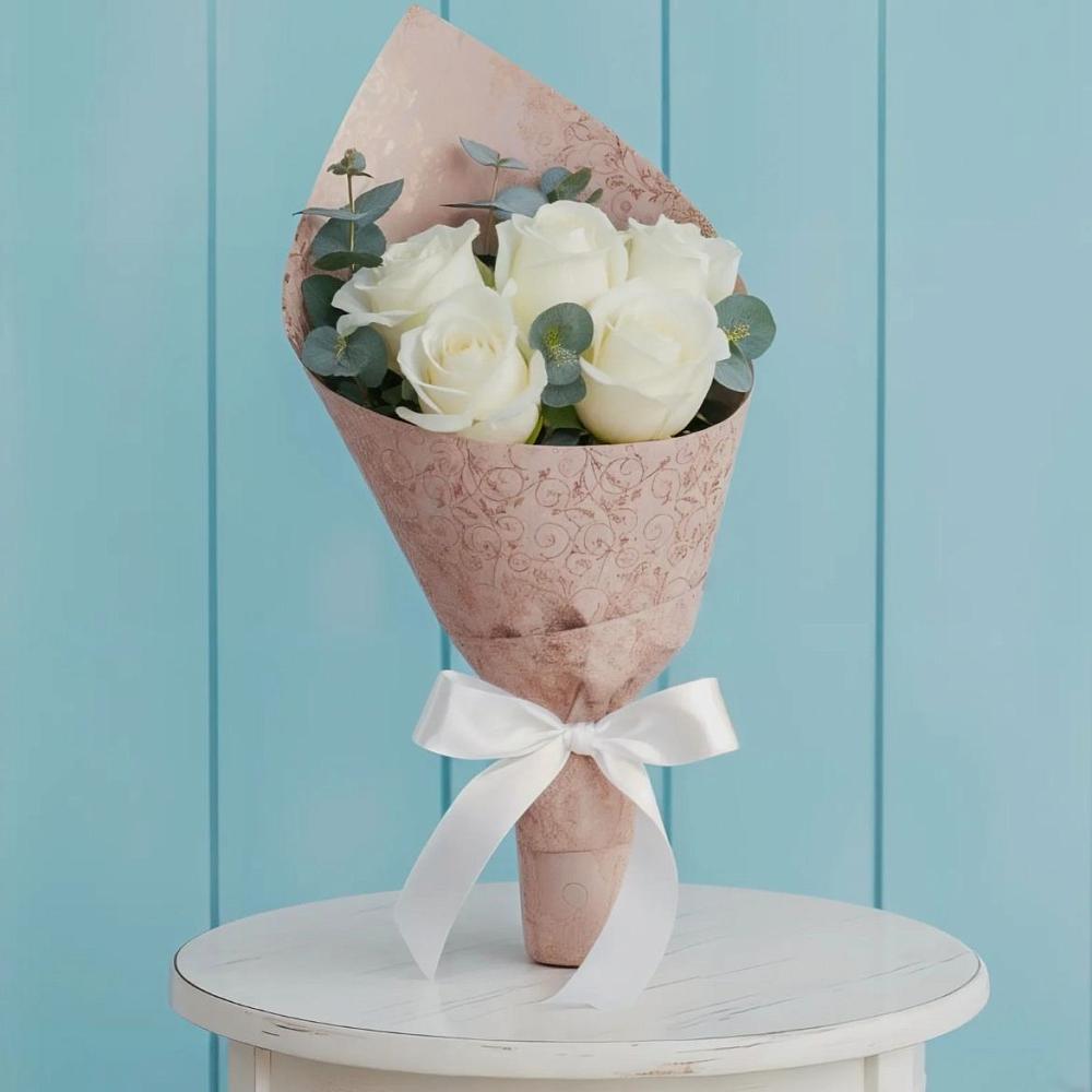 Букет цветов из: Розы в Ленинск-Кузнецком