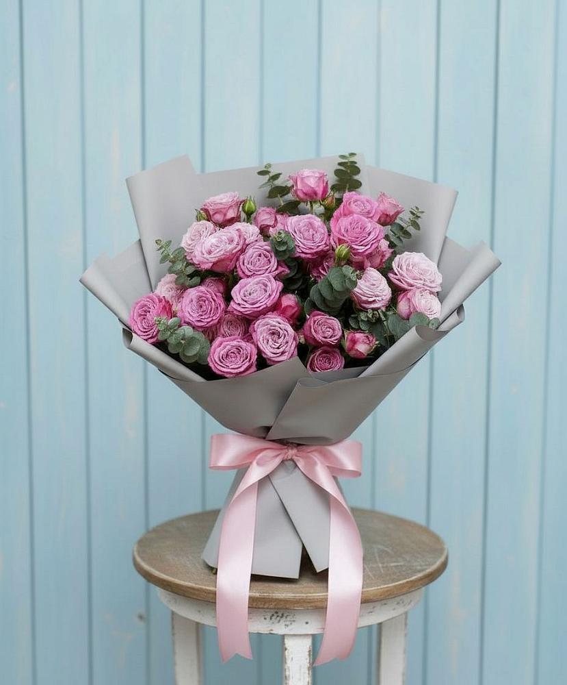 Букет цветов из: Розы в Ленинск-Кузнецком