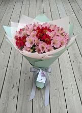 Букет цветов из:  Альстромерии #REPLACE_PRED# Ленинск-Кузнецком