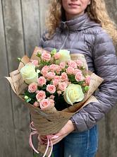Букет голос любви в Ленинск-Кузнецком Букет цветов из: Розы в Ленинск-Кузнецком