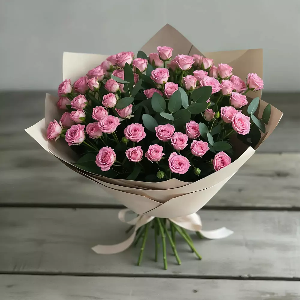 Букет Удовольствие в Ленинск-Кузнецком