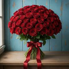 Букет Красные розы Блэк Меджик в Ленинск-Кузнецком