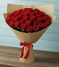 Букет Красные розы Милано #REPLACE_PRED# Ленинск-Кузнецком