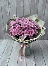 Букет цветов из:  Хризантемы в Ленинск-Кузнецком