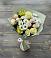 Букет цветов из: Альстромерии, Розы и Хризантемы в Ленинск-Кузнецком