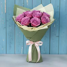 Букет Розы Фёрст Леди в Ленинск-Кузнецком