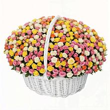 Премиум букет из: Розы в Ленинск-Кузнецком