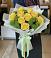 Букет цветов из: Хризантемы и Розы в Ленинск-Кузнецком