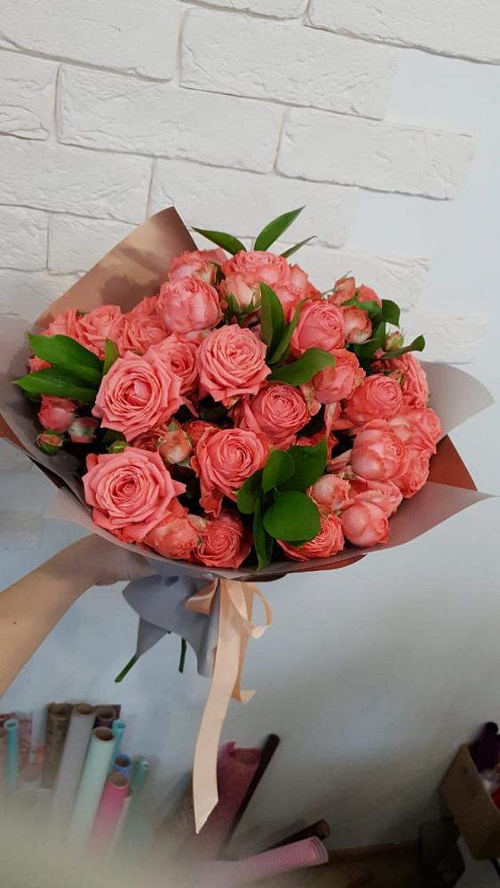 Букет цветов из: Розы в Ленинск-Кузнецком