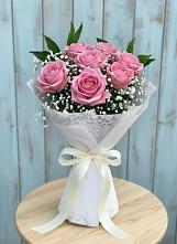 Букет цветов из:  Розы в Ленинск-Кузнецком