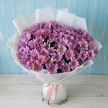 Букет цветов из:  Хризантемы в Ленинск-Кузнецком