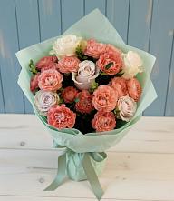 Букет цветов из:  Розы в Ленинск-Кузнецком