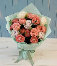 Букет цветов из:  Розы в Ленинск-Кузнецком