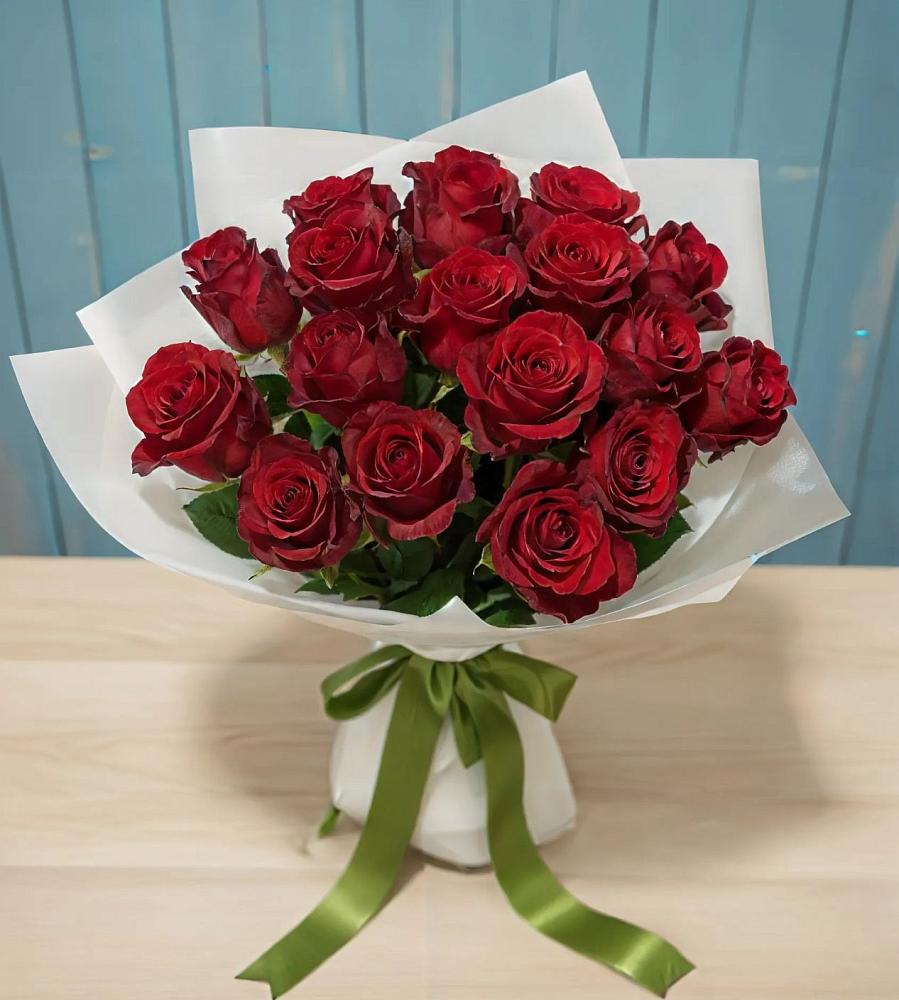 Букет Красные розы в Ленинск-Кузнецком