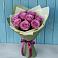 Букет Розы Фёрст Леди в Ленинск-Кузнецком