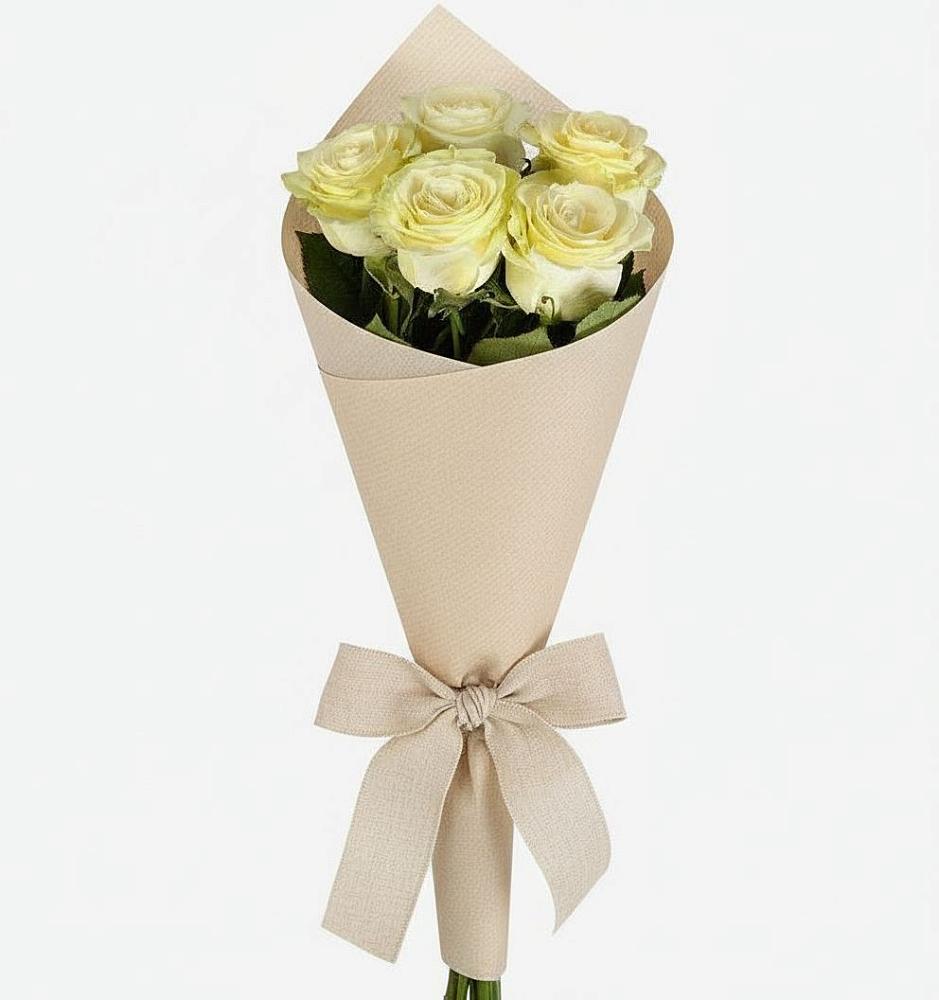 Букет цветов из: Розы в Ленинск-Кузнецком