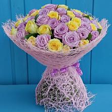 Букет 101 Волшебный Миг в Ленинск-Кузнецком