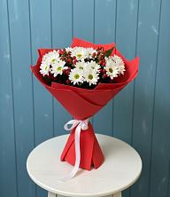 Букет цветов из:  Хризантемы в Ленинск-Кузнецком