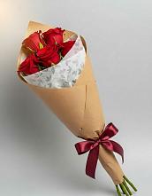 Букет цветов из:  Розы в Ленинск-Кузнецком