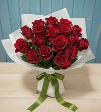 Букет Красные розы в Ленинск-Кузнецком