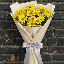 Букет цветов из:  Хризантемы в Ленинск-Кузнецком