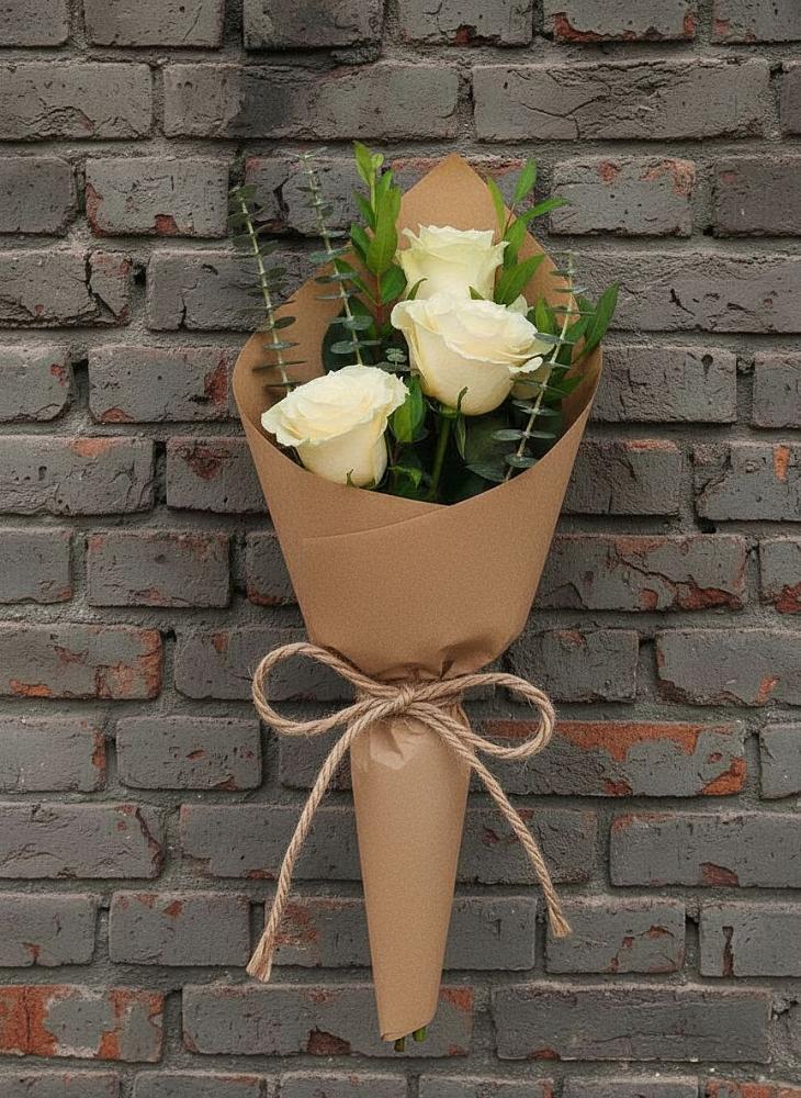 Букет цветов из: Розы в Ленинск-Кузнецком