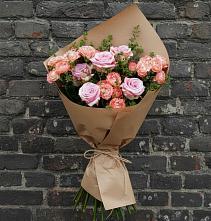Букет цветов из:  Розы в Ленинск-Кузнецком