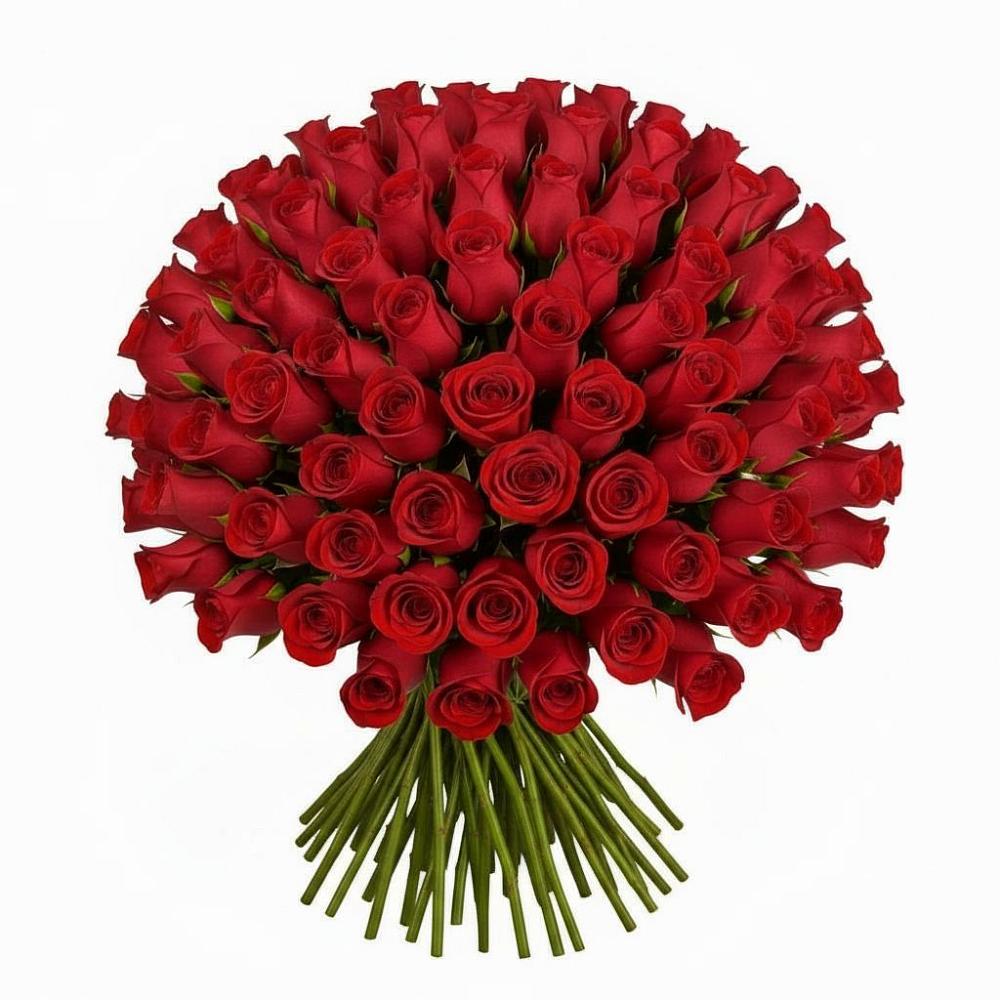 Букет Красные розы Чери Лав в Ленинск-Кузнецком