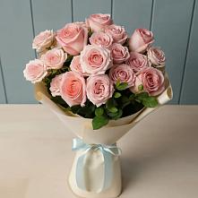 Букет Розовый шарм #REPLACE_PRED# Ленинск-Кузнецком