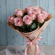 Букет цветов из:  Розы в Ленинск-Кузнецком