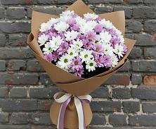 Букет цветов из:  Хризантемы в Ленинск-Кузнецком