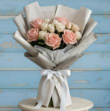 Букет цветов из:  Розы в Ленинск-Кузнецком