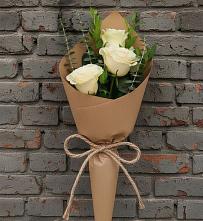 Букет цветов из:  Розы в Ленинск-Кузнецком