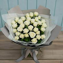Букет Белоснежная нежность #REPLACE_PRED# Ленинск-Кузнецком