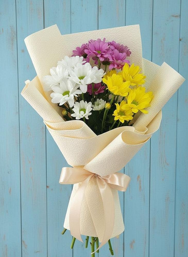 Букет цветов из: Хризантемы в Ленинск-Кузнецком