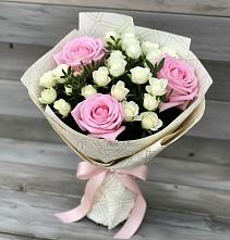 Букет цветов из:  Розы в Ленинск-Кузнецком