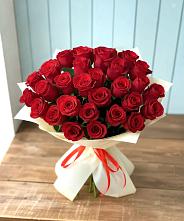 Букет 29 Красных роз #REPLACE_PRED# Ленинск-Кузнецком