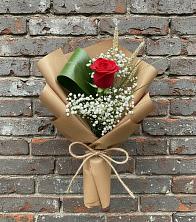 Букет цветов из:  Розы в Ленинск-Кузнецком
