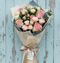 Букет цветов из:  Розы в Ленинск-Кузнецком